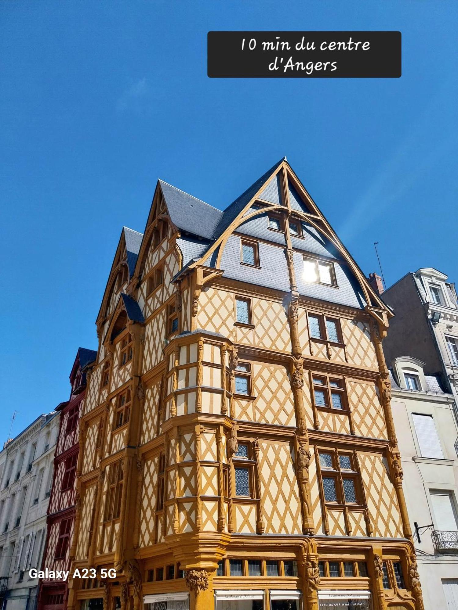 Chez Lyly et Juju Hotel Angers Kültér fotó