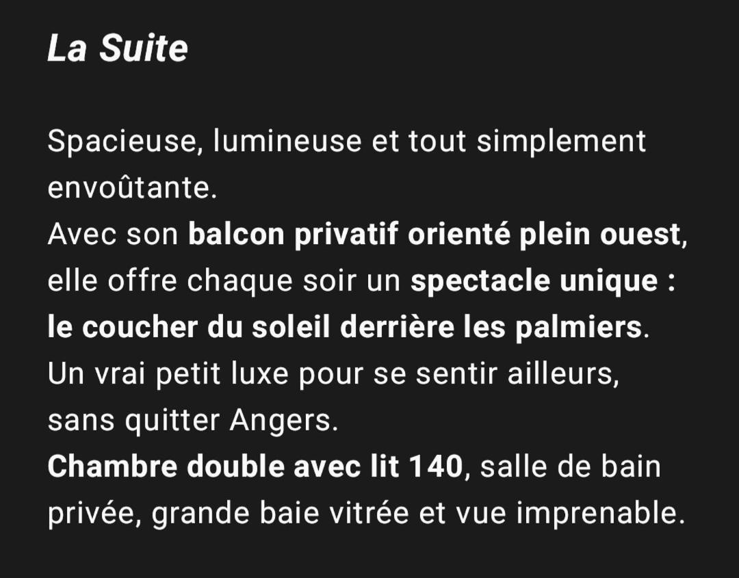 Chez Lyly et Juju Hotel Angers Szoba fotó
